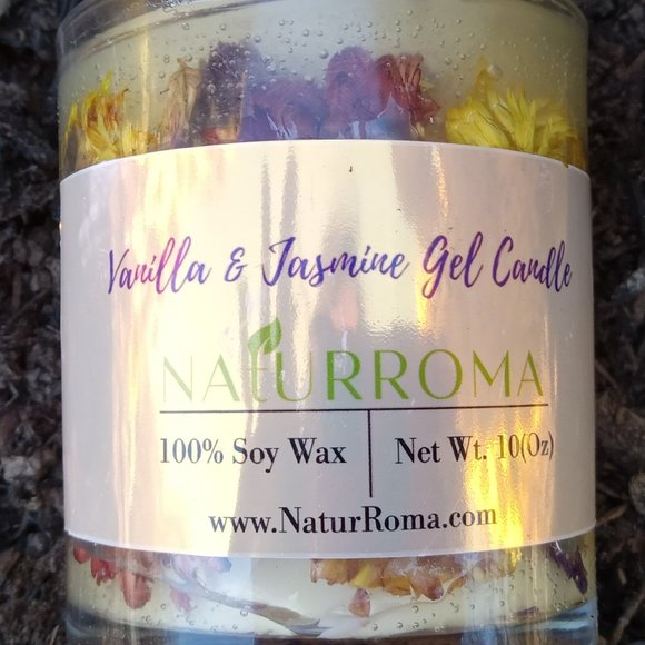 Vanila & Jasmine Soy Candles - Picture 3 of 4